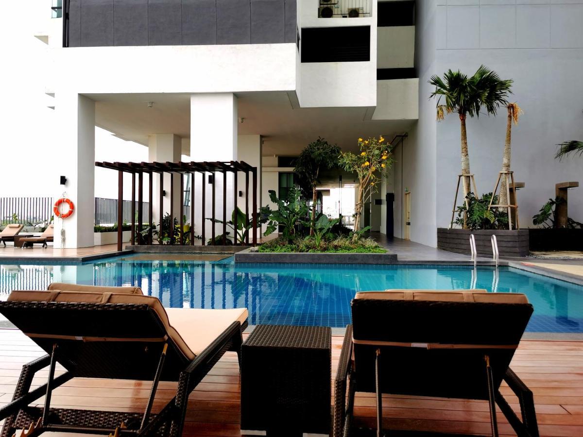 Mid Valley Southkey Mosaic Cozy Suite At Johor Bahru Dış mekan fotoğraf