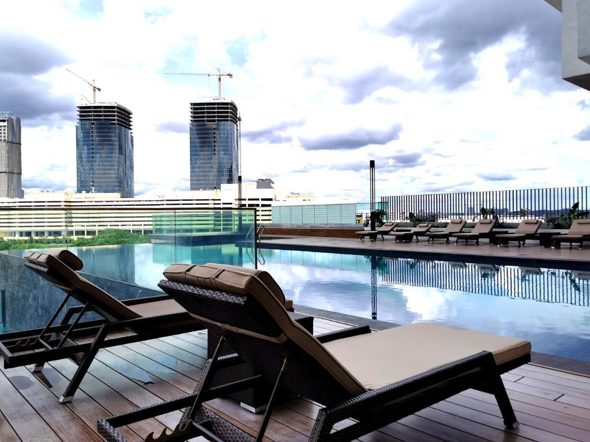 Mid Valley Southkey Mosaic Cozy Suite At Johor Bahru Dış mekan fotoğraf