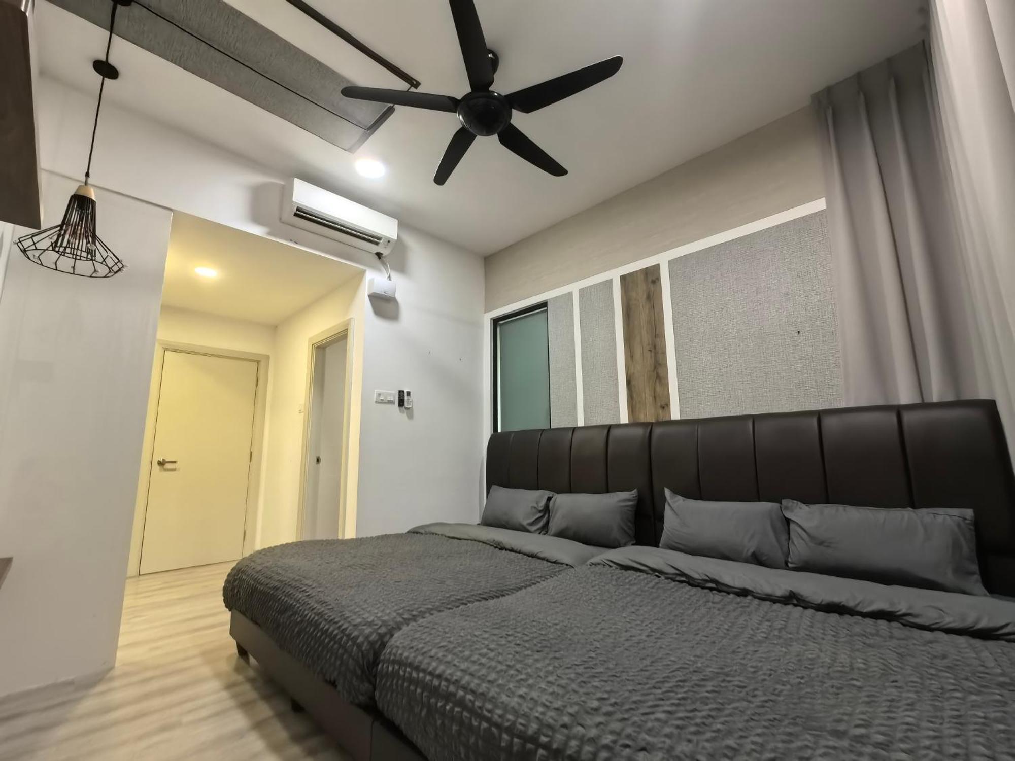 Mid Valley Southkey Mosaic Cozy Suite At Johor Bahru Dış mekan fotoğraf
