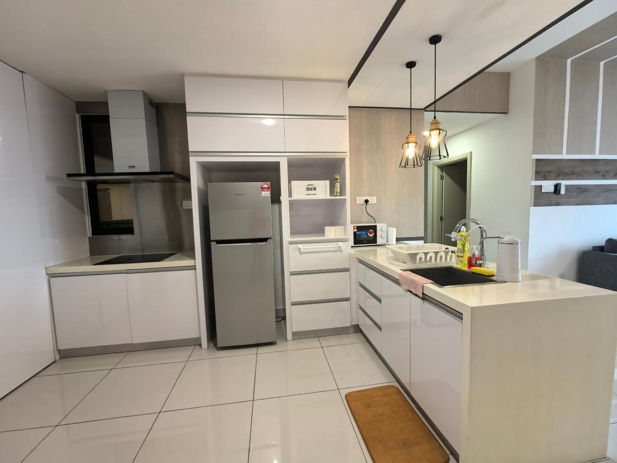 Mid Valley Southkey Mosaic Cozy Suite At Johor Bahru Dış mekan fotoğraf