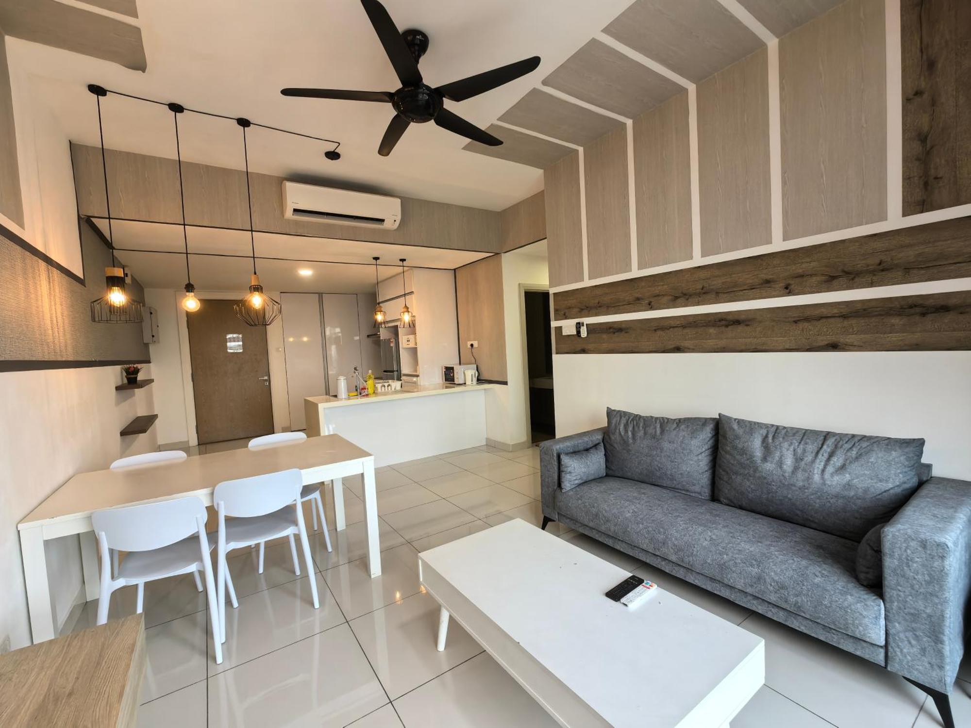 Mid Valley Southkey Mosaic Cozy Suite At Johor Bahru Dış mekan fotoğraf