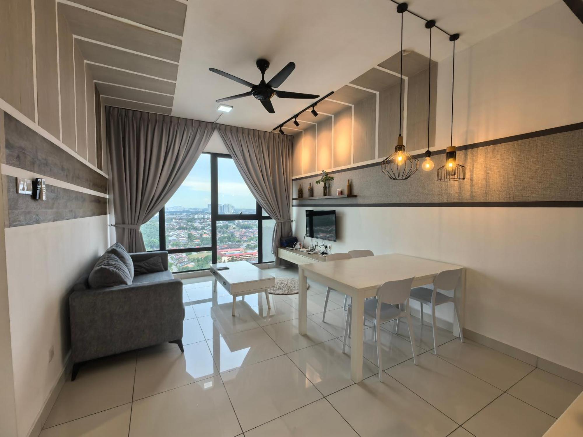 Mid Valley Southkey Mosaic Cozy Suite At Johor Bahru Dış mekan fotoğraf