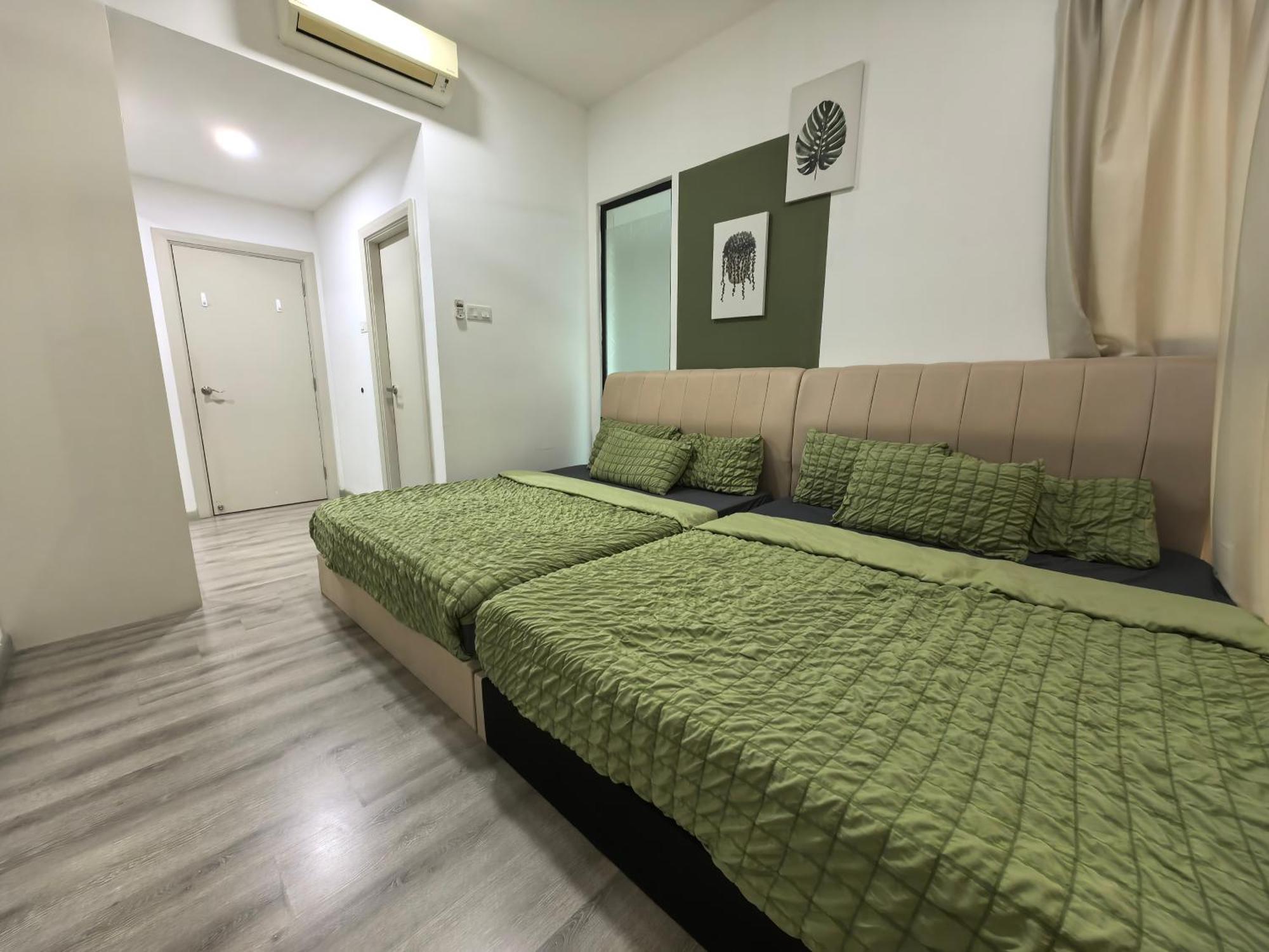 Mid Valley Southkey Mosaic Cozy Suite At Johor Bahru Dış mekan fotoğraf
