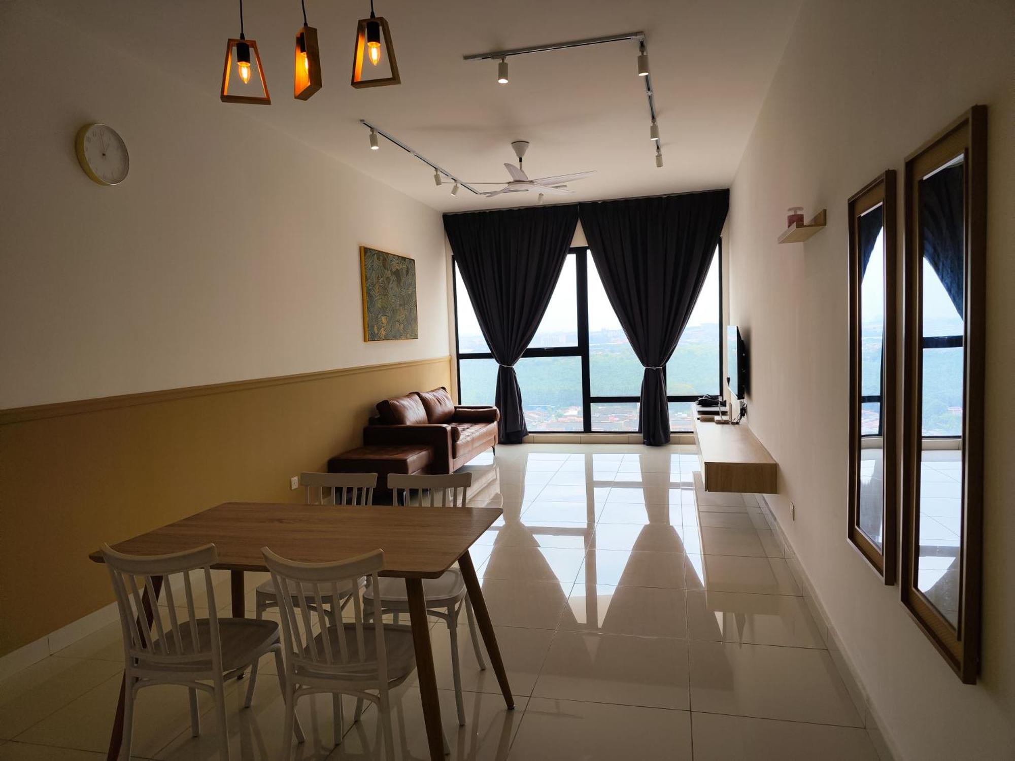 Mid Valley Southkey Mosaic Cozy Suite At Johor Bahru Dış mekan fotoğraf