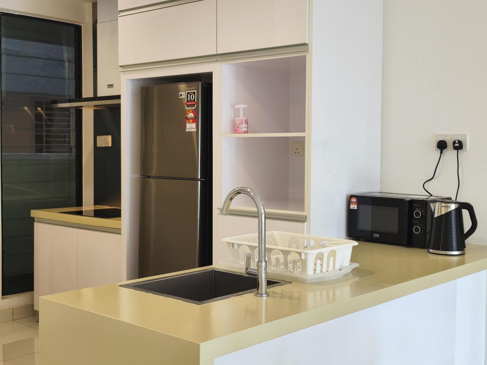 Mid Valley Southkey Mosaic Cozy Suite At Johor Bahru Dış mekan fotoğraf