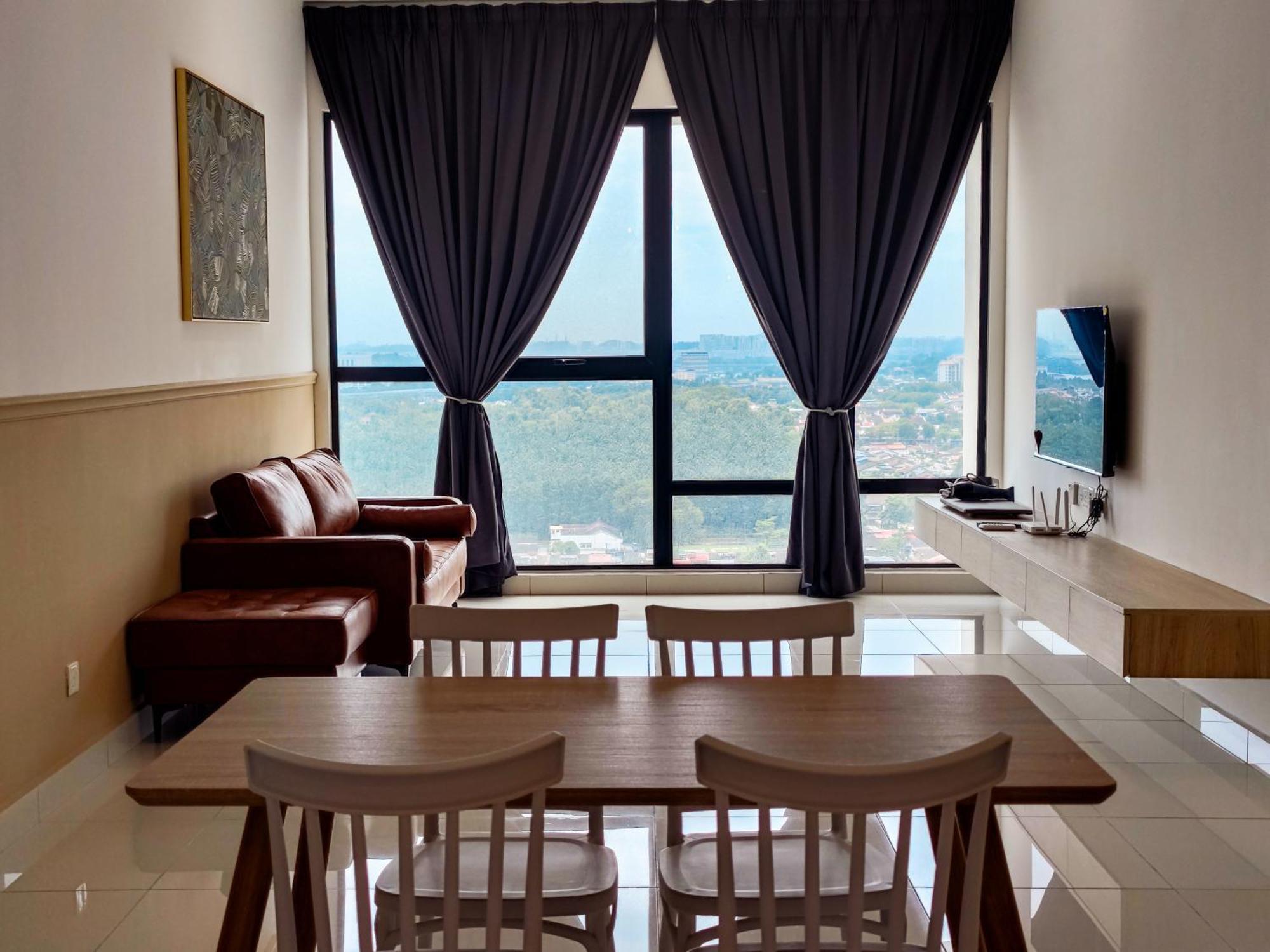 Mid Valley Southkey Mosaic Cozy Suite At Johor Bahru Dış mekan fotoğraf