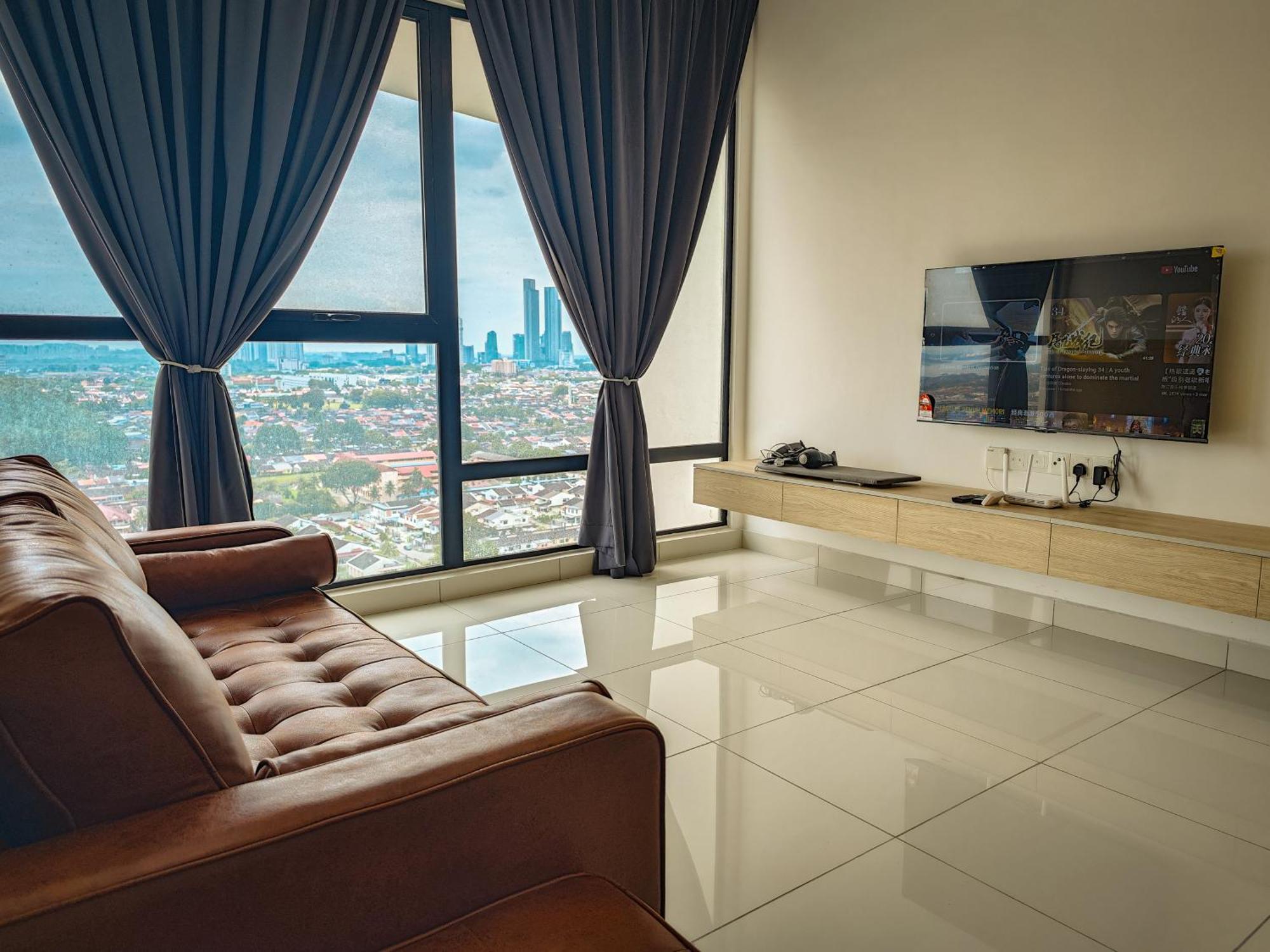Mid Valley Southkey Mosaic Cozy Suite At Johor Bahru Dış mekan fotoğraf